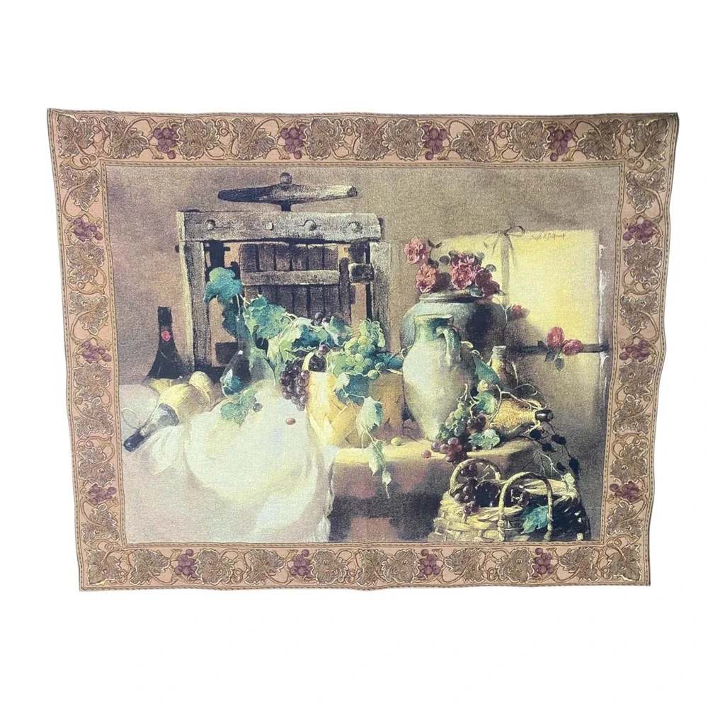 Riddle Home and Gift Days of Wine and Roses Tapestry Wall Art 40.5